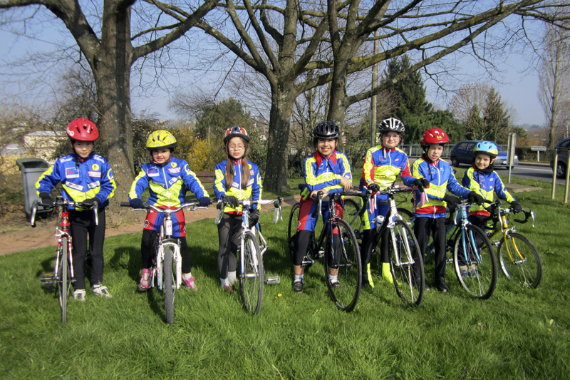 Sortie école de Cyclisme - Paray-le-monial le 7 Mars 2014