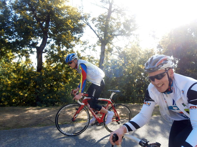 VCM Sorties d'entrainement dans le  Var