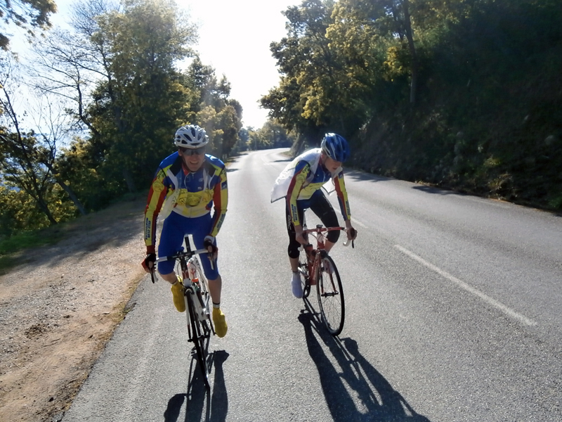 VCM Sorties d'entrainement dans le  Var