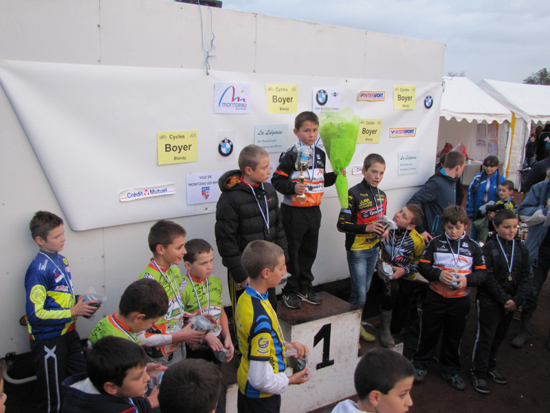 cyclo-montceau Benjamins