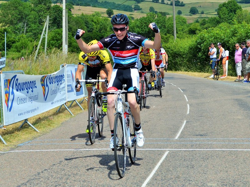 Grégory Mabillot Champion de Bourgogne