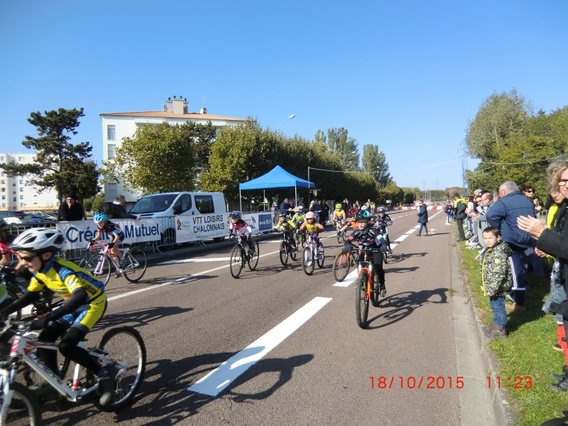 Cyclo cross Chalon 18/10/2015