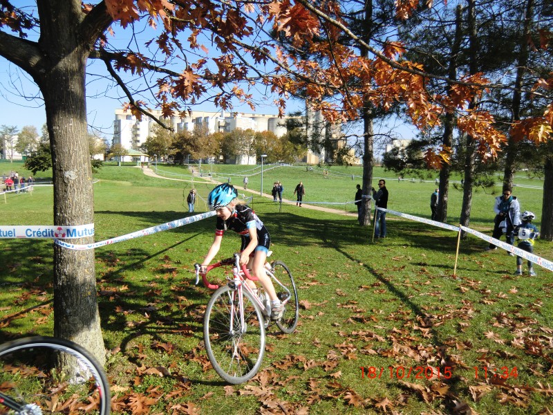 Cyclo cross Chalon 8/10/2015