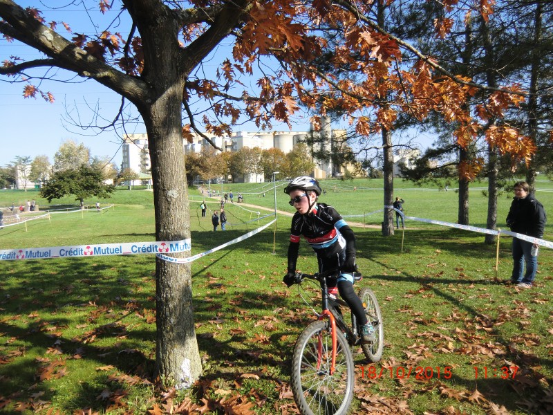 Cyclo cross Chalon 8/10/2015