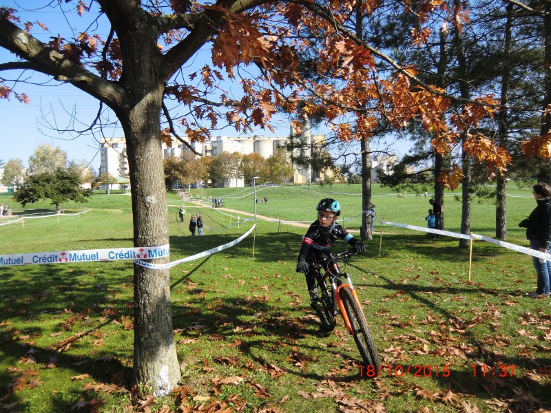 Cyclo cross Chalon 8/10/2015