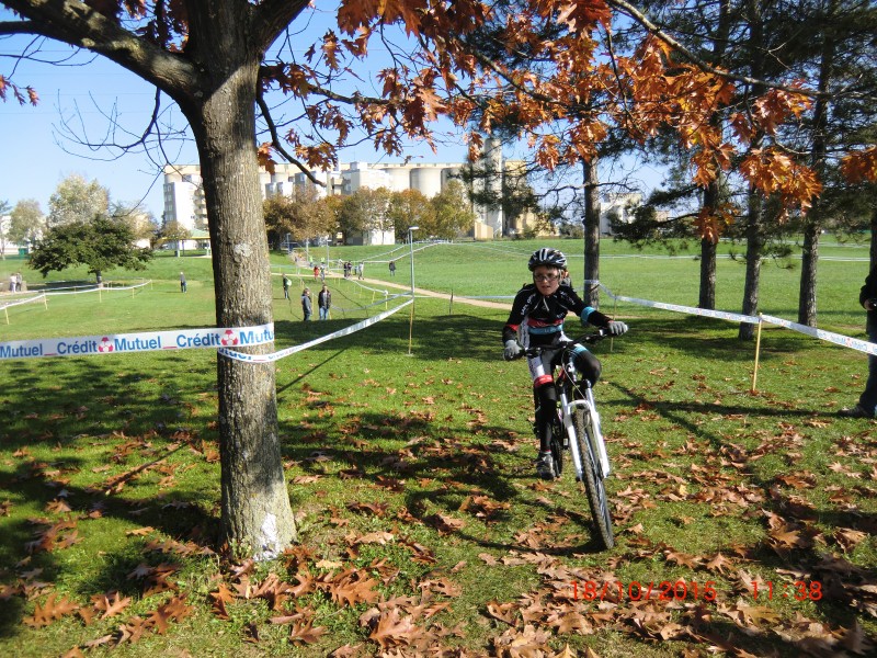 Cyclo cross Chalon 8/10/2015