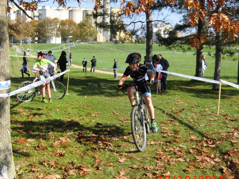 Cyclo cross Chalon 8/10/2015