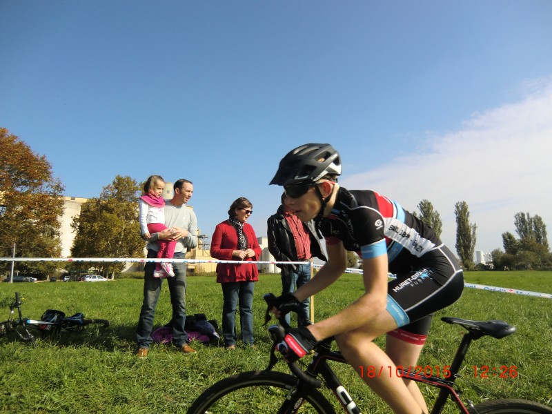 Cyclo cross Chalon 8/10/2015