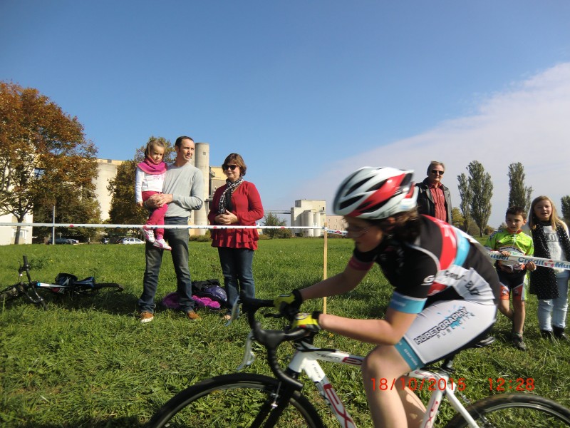 Cyclo cross Chalon 8/10/2015