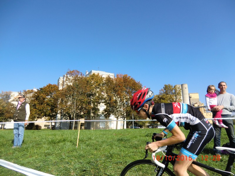 Cyclo cross Chalon 8/10/2015