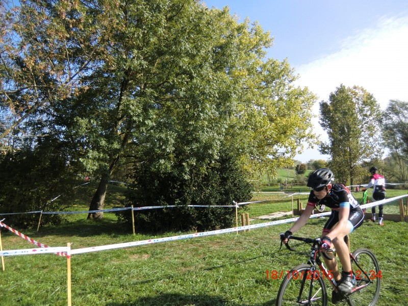 Cyclo cross Chalon 8/10/2015