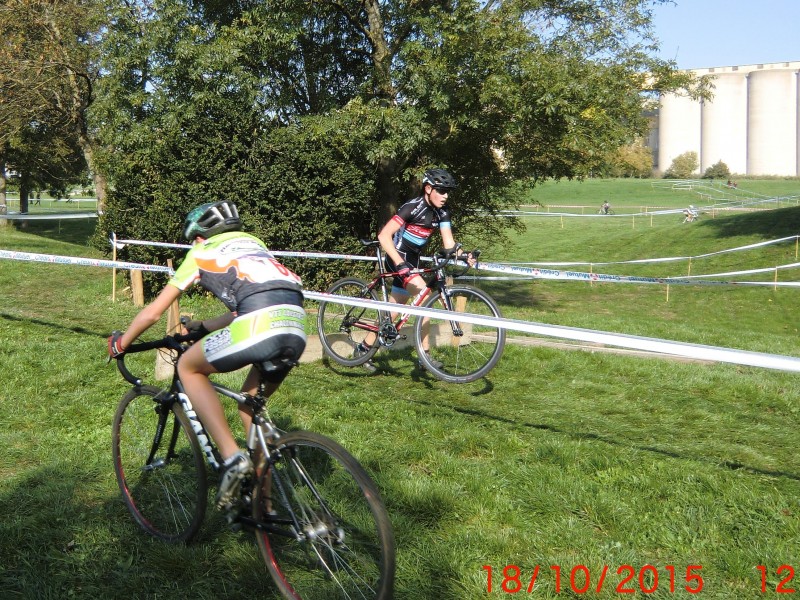 Cyclo cross Chalon 8/10/2015