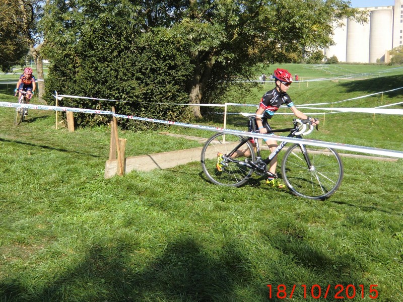 Cyclo cross Chalon 8/10/2015