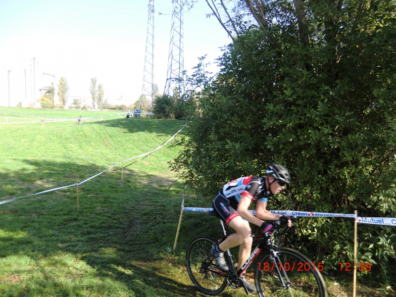 Cyclo cross Chalon 8/10/2015