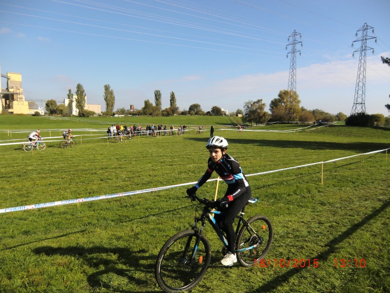 Cyclo cross Chalon 8/10/2015