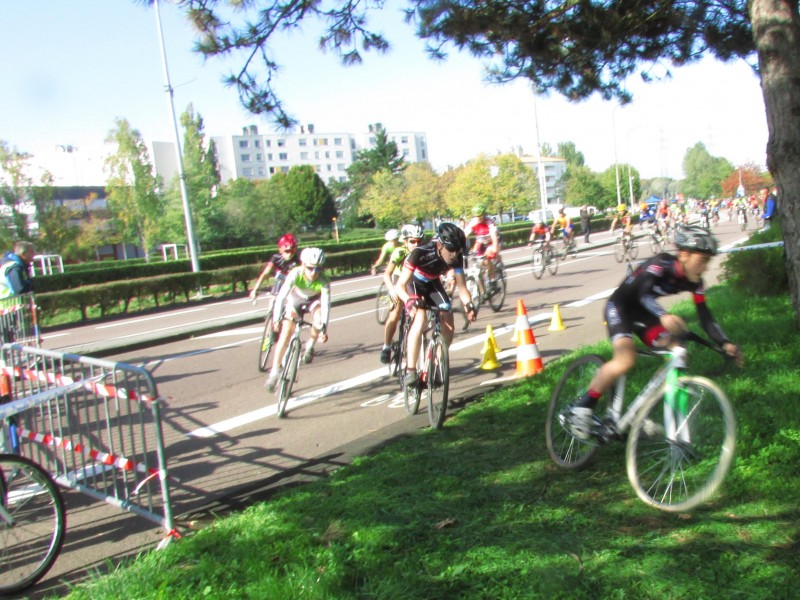 Cyclo cross Chalon 8/10/2015