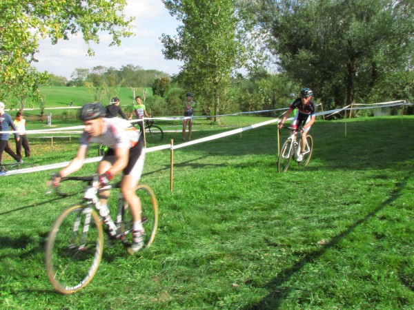 Cyclo cross Chalon 8/10/2015