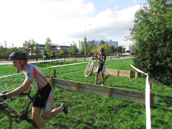 Cyclo cross Chalon 8/10/2015