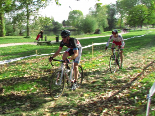 Cyclo cross Chalon 8/10/2015