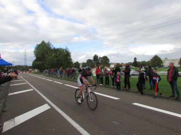 Cyclo cross Chalon 8/10/2015