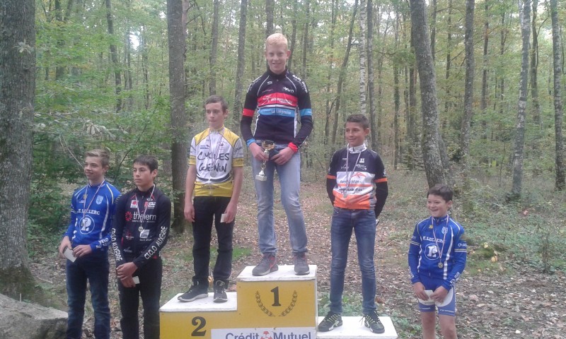 Podium Rémy