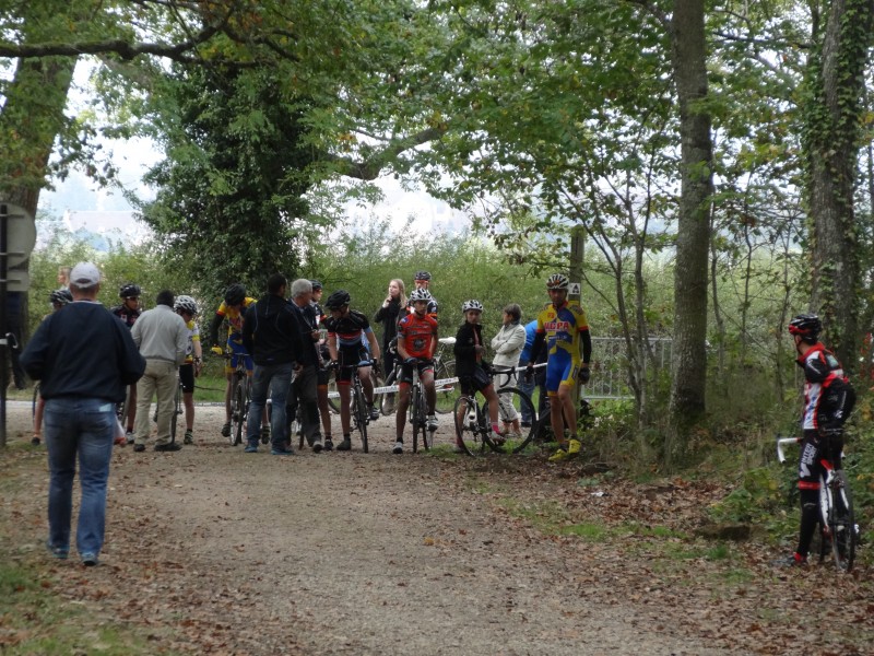 cyclo cross Avallon depart