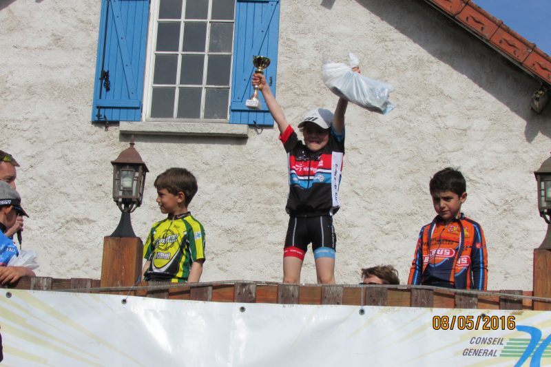 Podium Poussins 1er Eythan