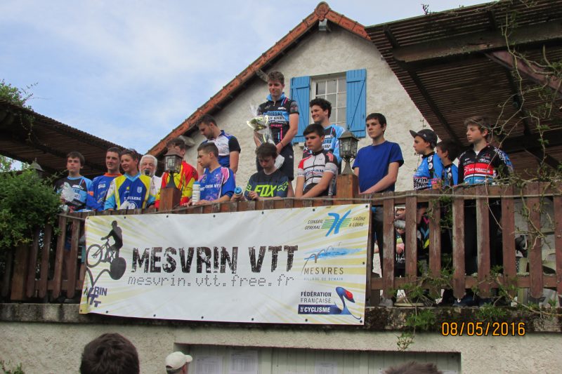 Podium Cadets