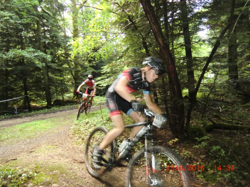 Rémy prend la tête de la course