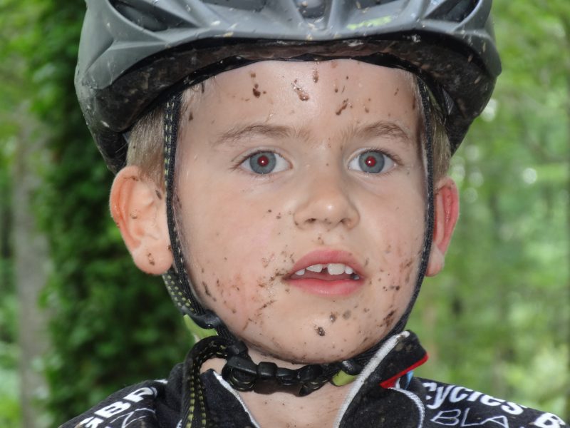 Eytan après la course