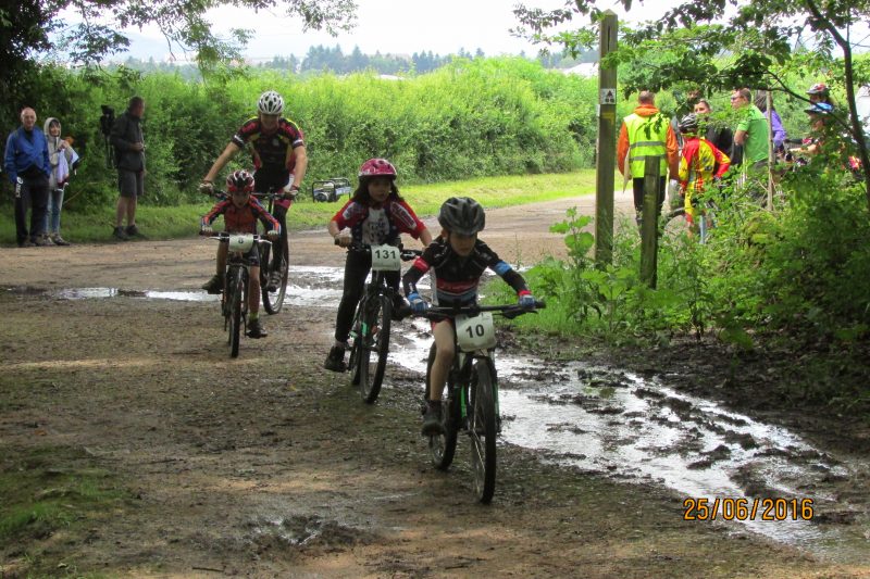 Eytan en tête de la course