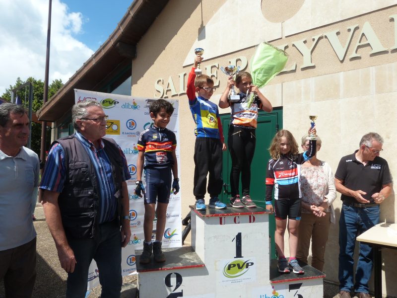 podium poussins